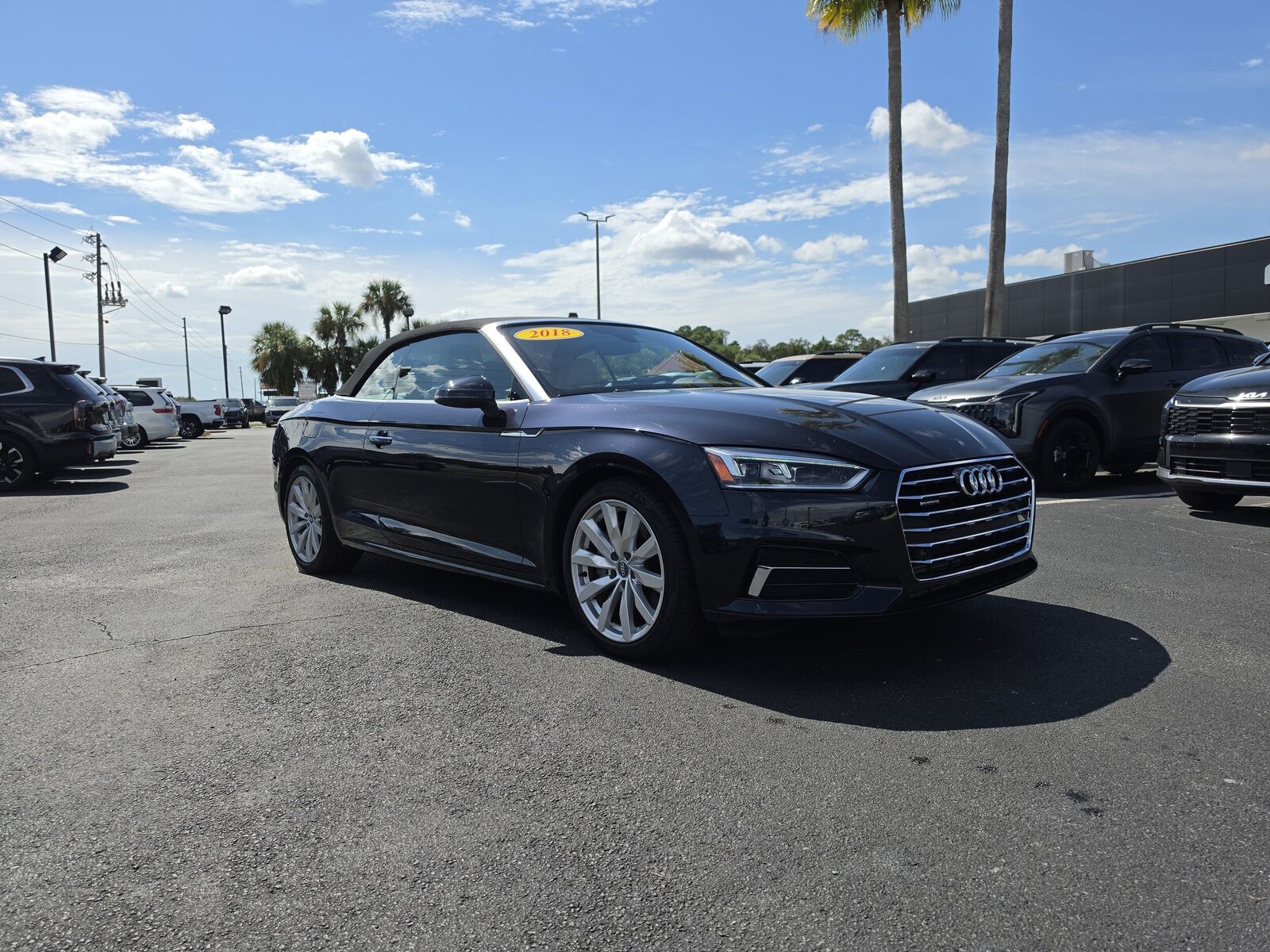 2018 AUDI A5