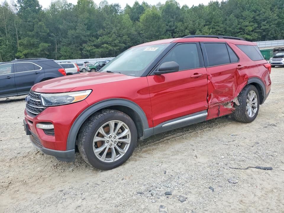 2021 FORD Explorer