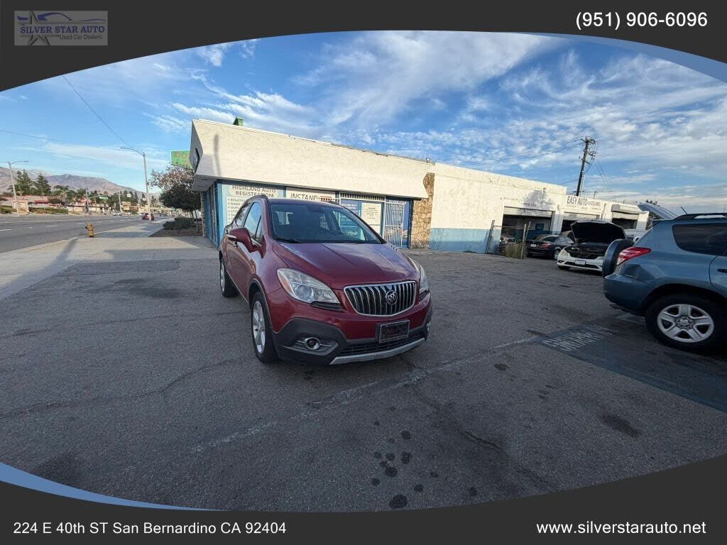 2015 BUICK Encore