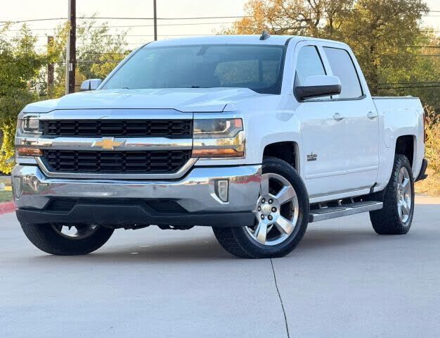 2017 CHEVROLET Silverado