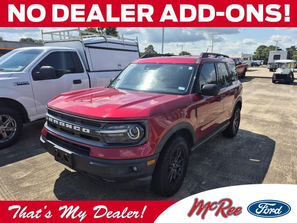 2021 FORD Bronco