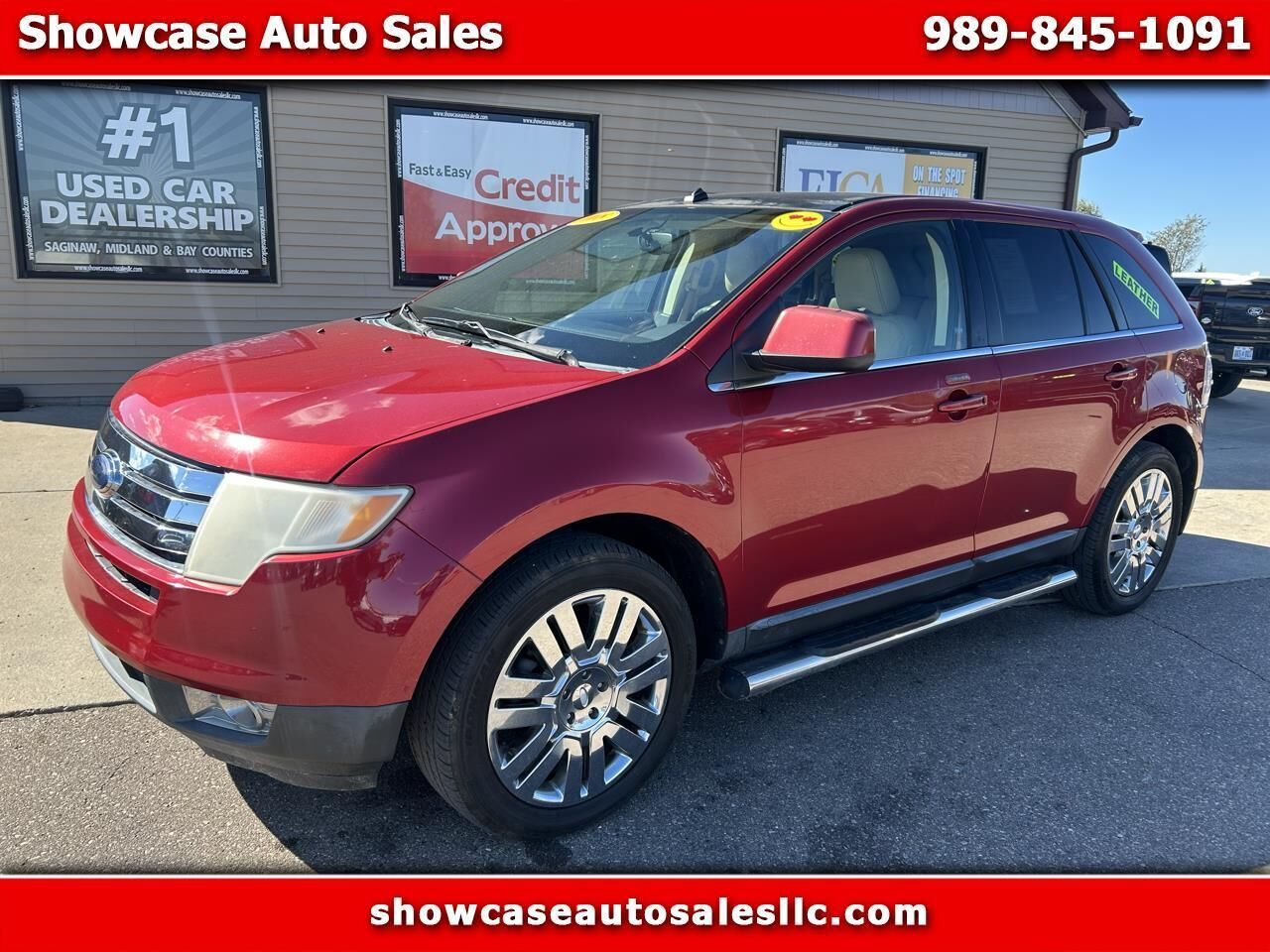 2008 FORD Edge