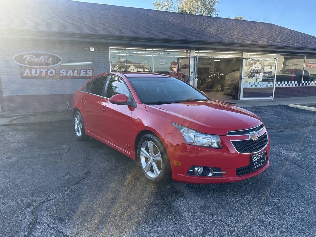 2014 CHEVROLET Cruze