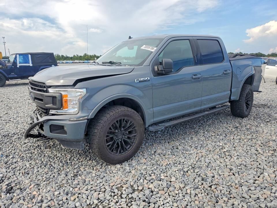 2019 FORD F-150