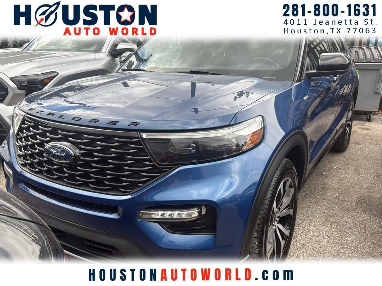2022 FORD Explorer