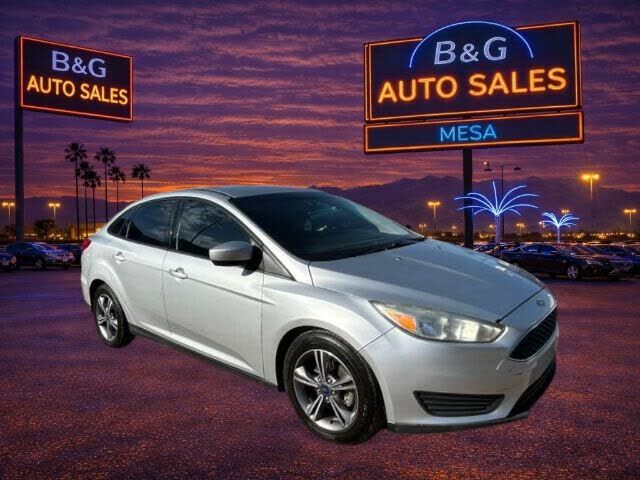 2018 FORD Focus