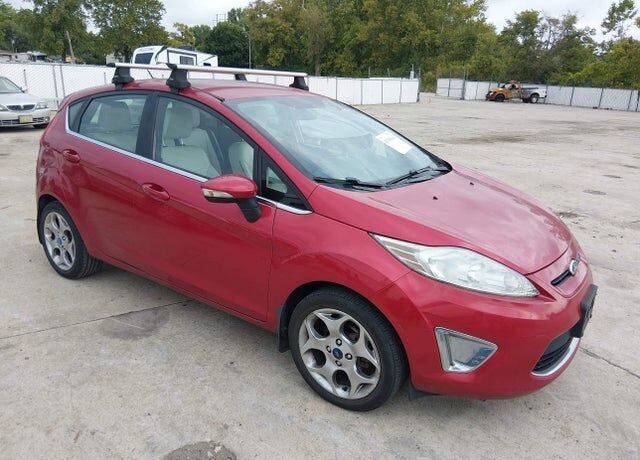 2011 FORD Fiesta