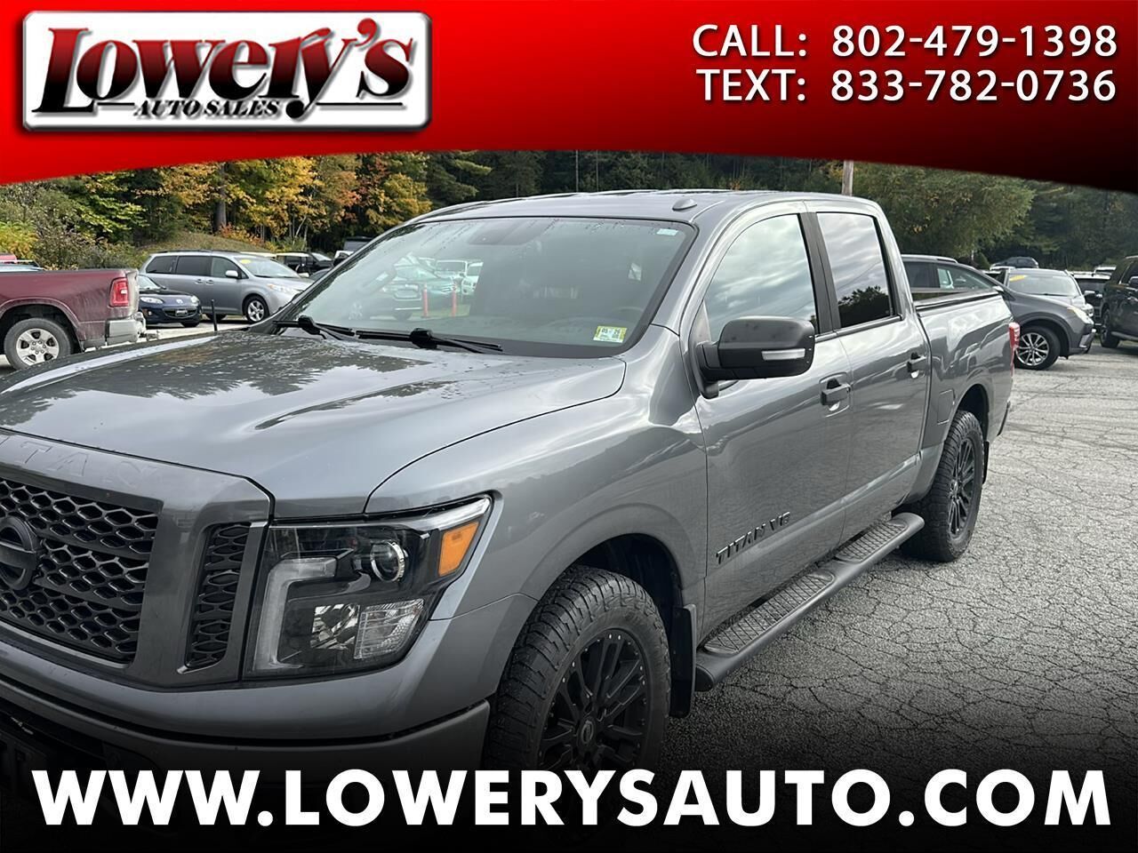2018 NISSAN Titan