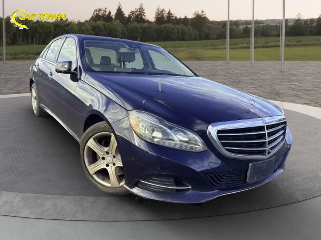 2015 Mercedes-Benz E-Class