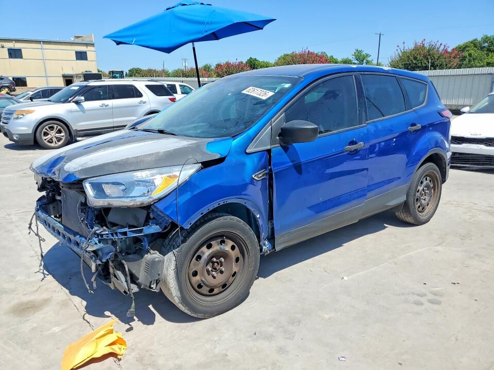 2017 FORD Escape