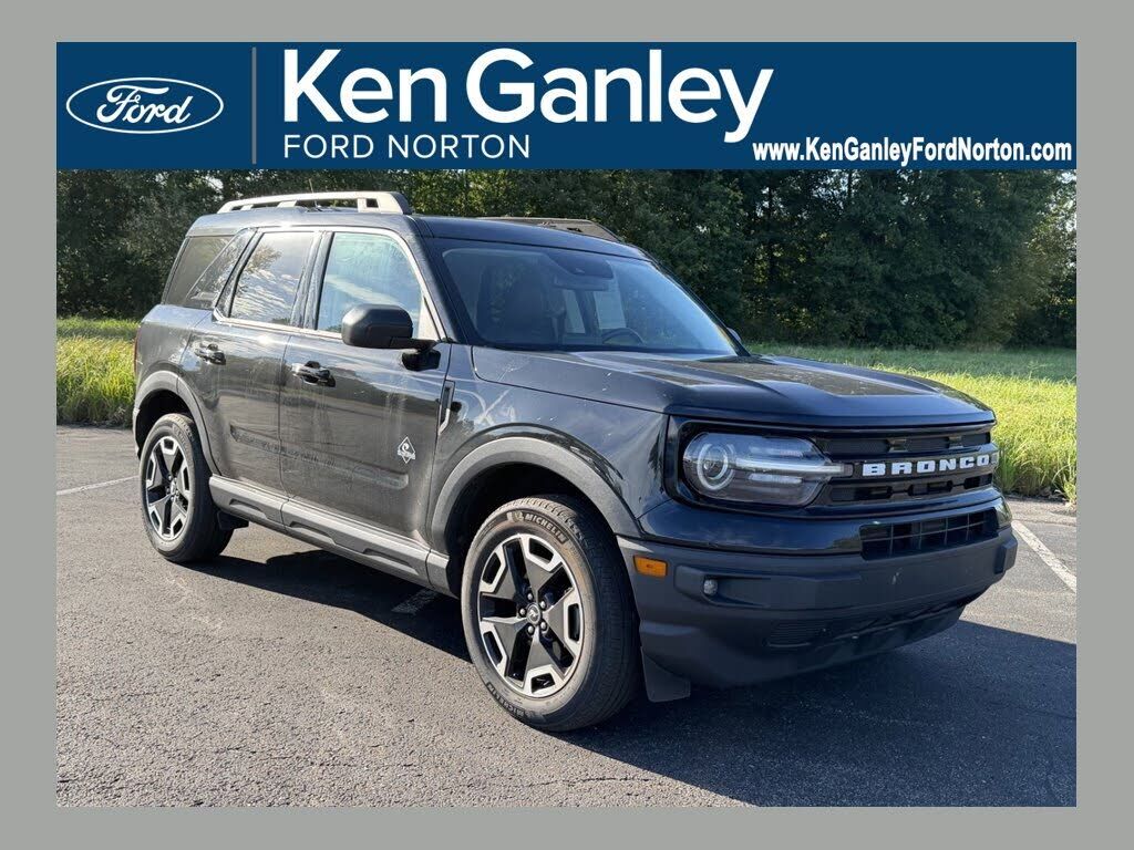 2023 FORD Bronco