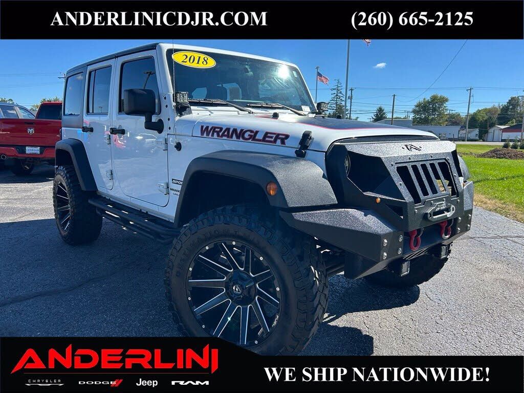 2018 JEEP Wrangler JK