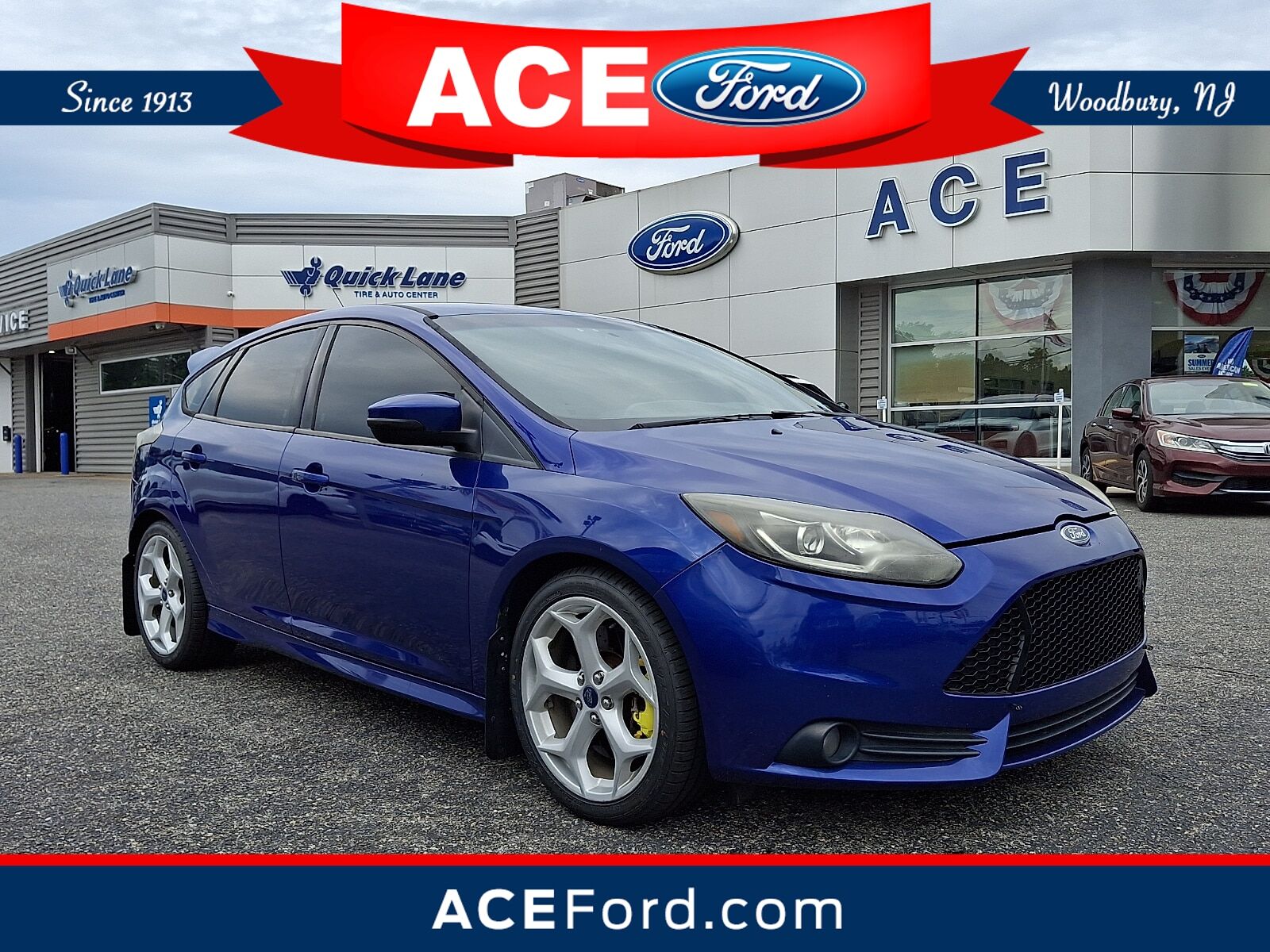 2014 FORD Focus