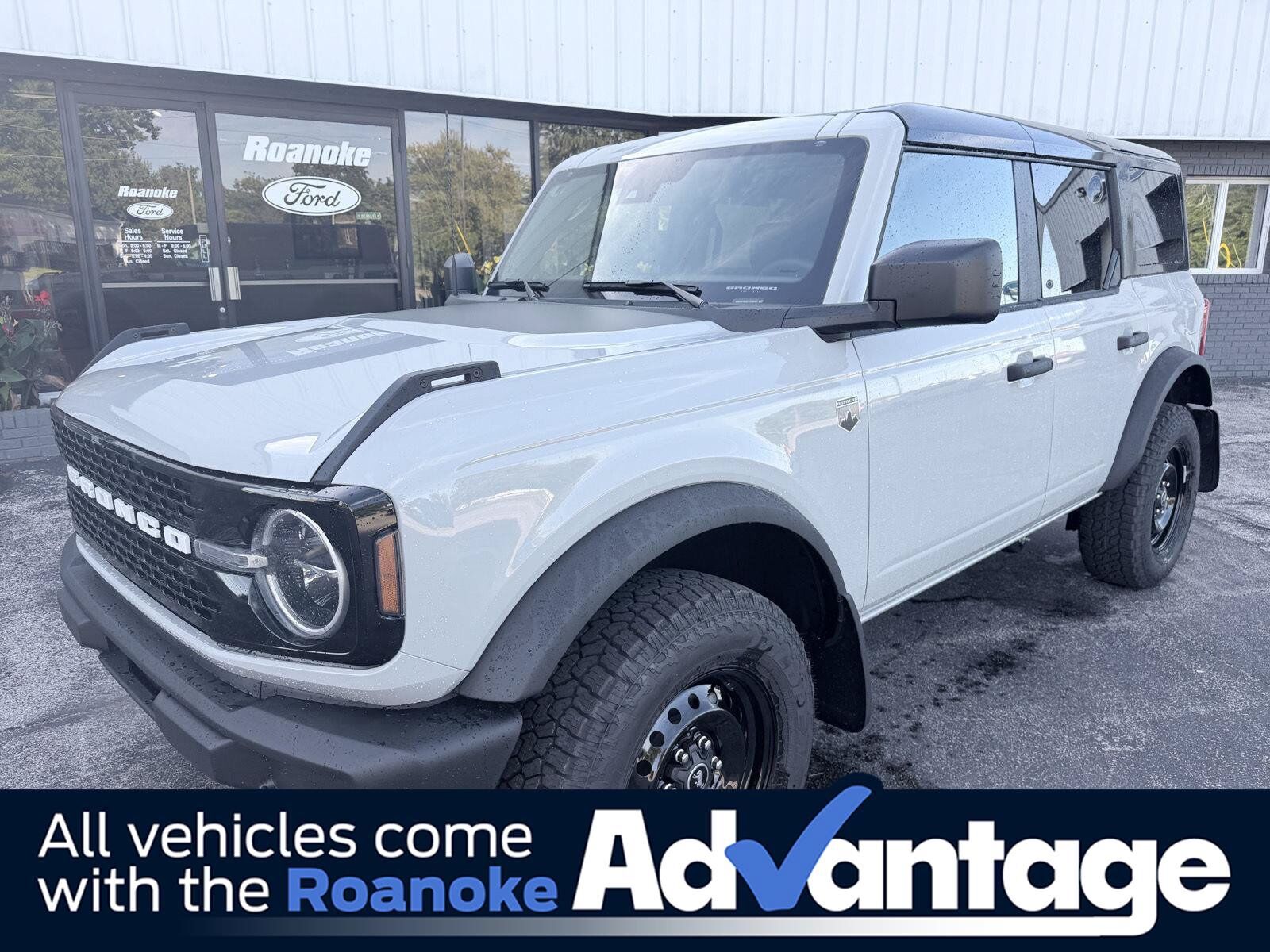 2026 FORD Bronco