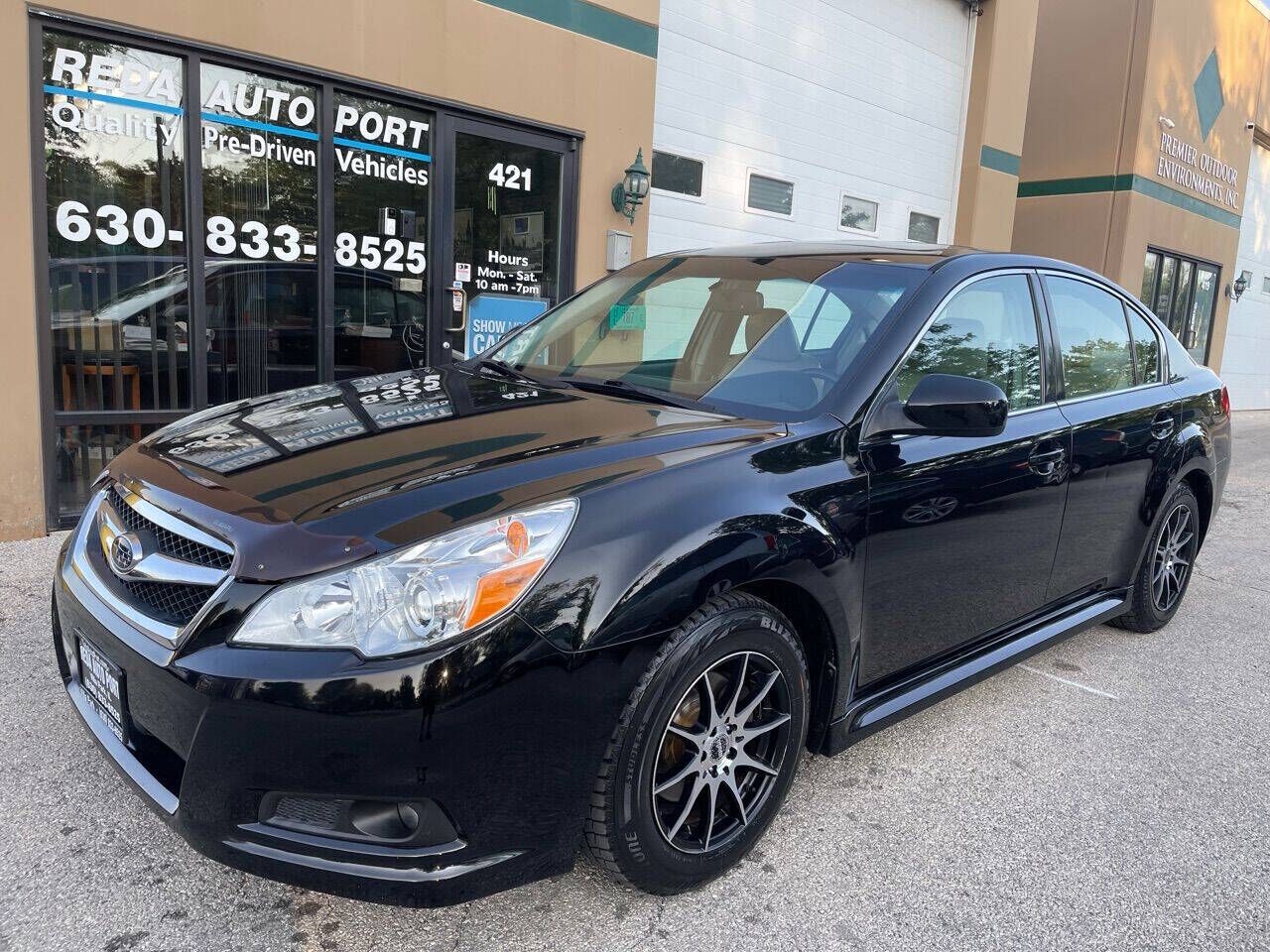 2010 SUBARU Legacy