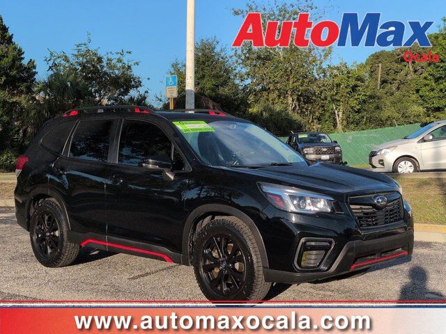 2019 SUBARU Forester