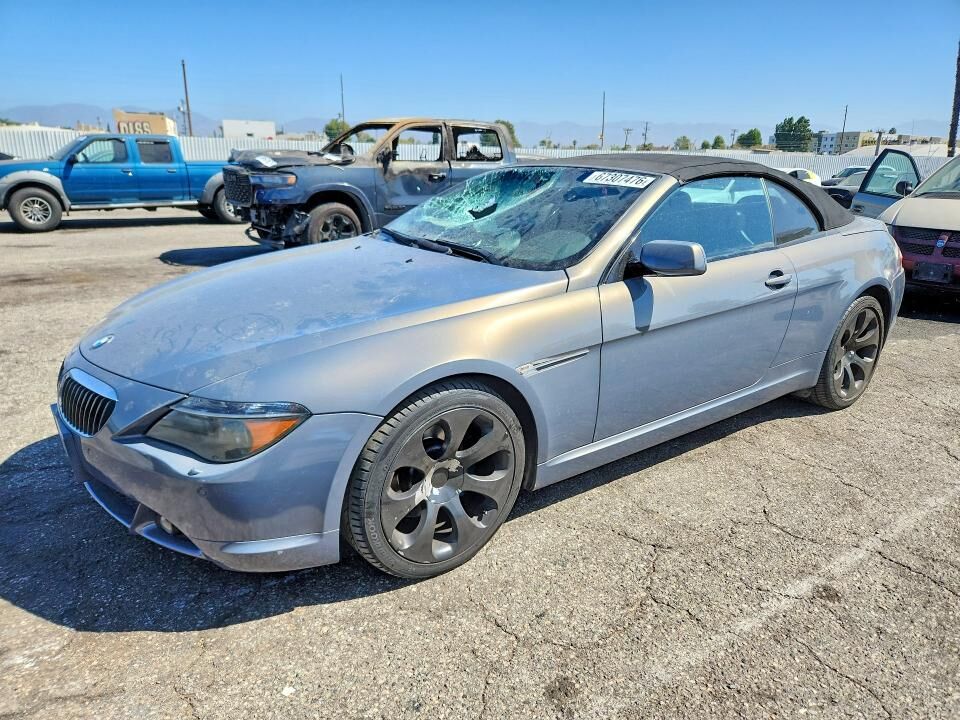 2007 BMW 6 Series