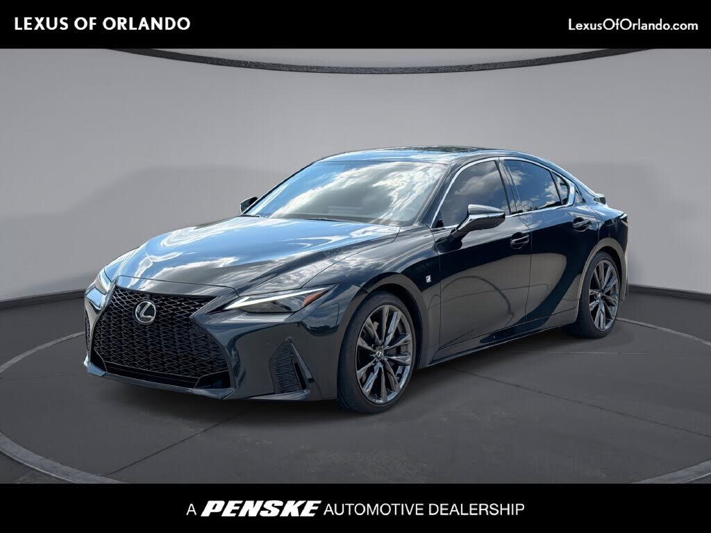 2024 LEXUS IS
