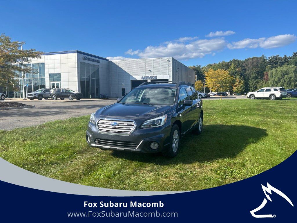 2017 SUBARU Outback