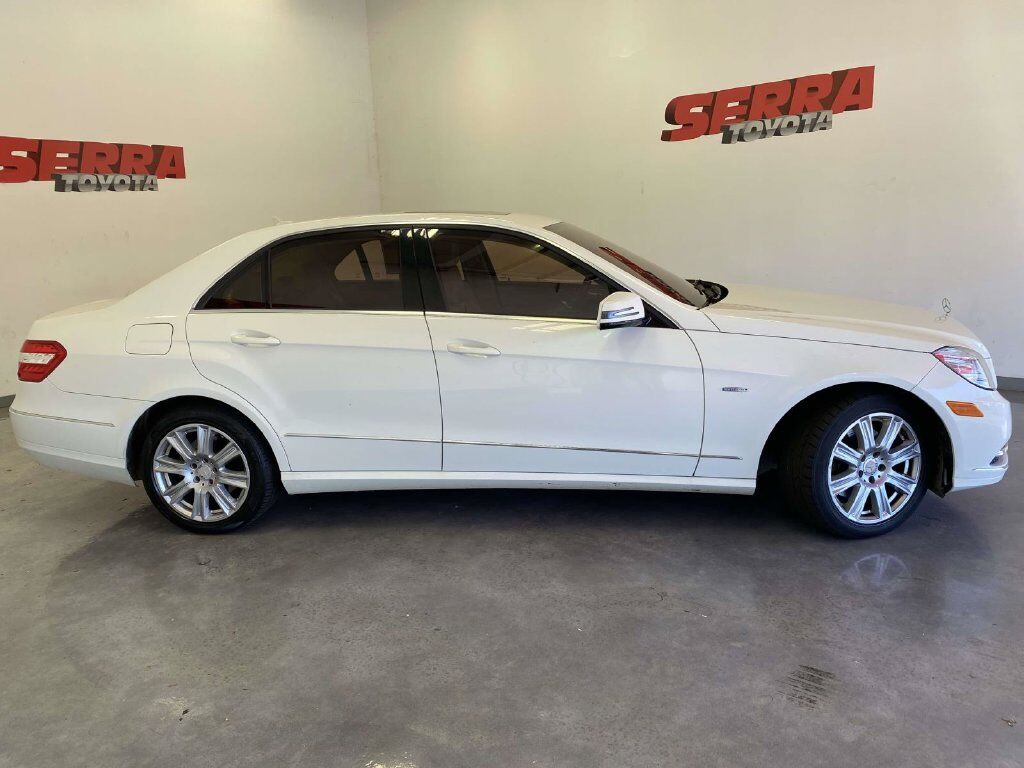 2012 Mercedes-Benz E-Class