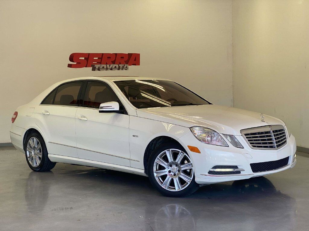 2012 MERCEDES-BENZ E-Class