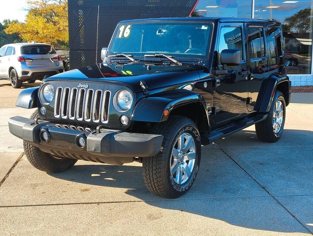 2016 JEEP Wrangler