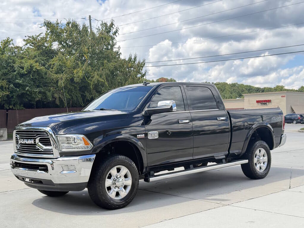 2018 RAM 2500