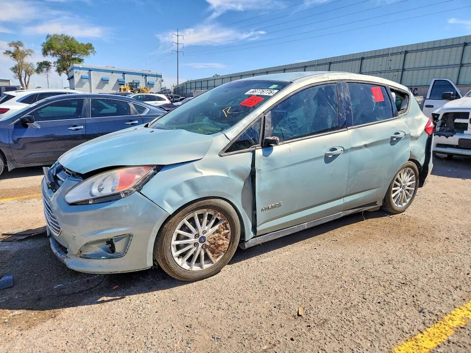 2014 FORD C-max