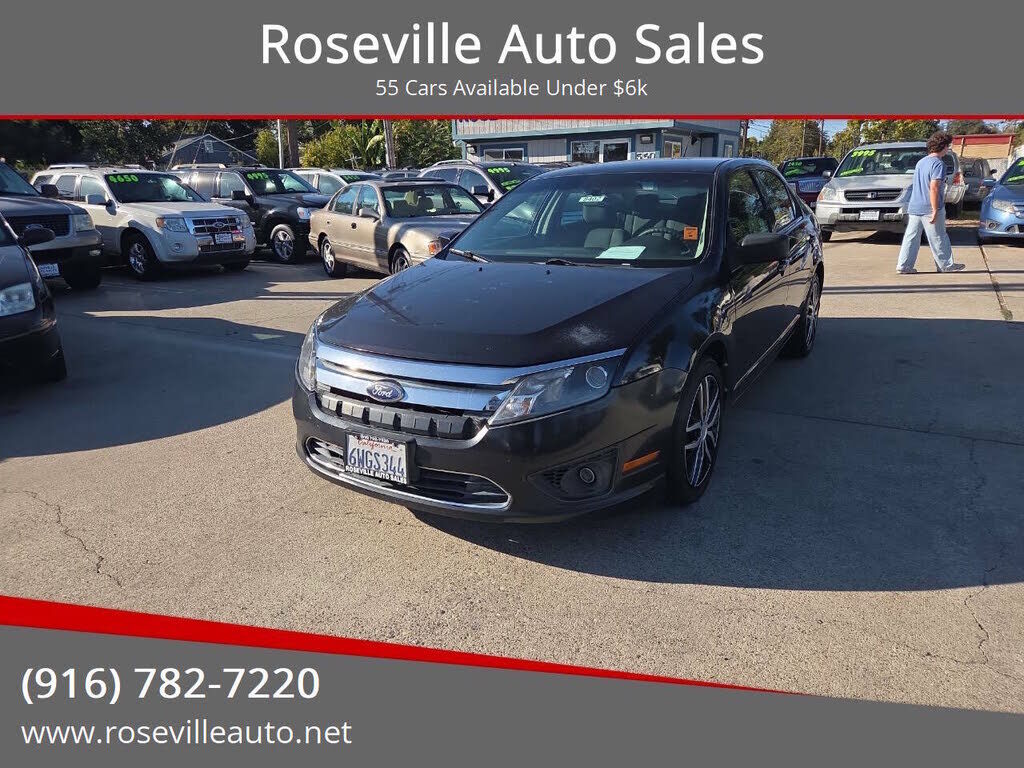 2010 FORD Fusion