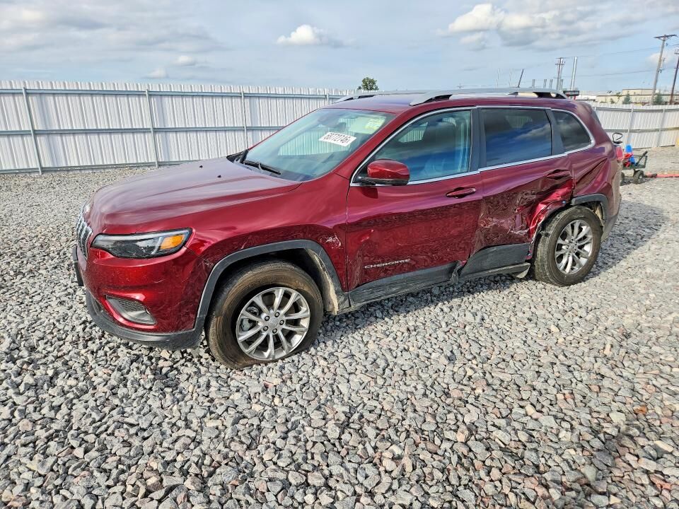 2021 JEEP Cherokee