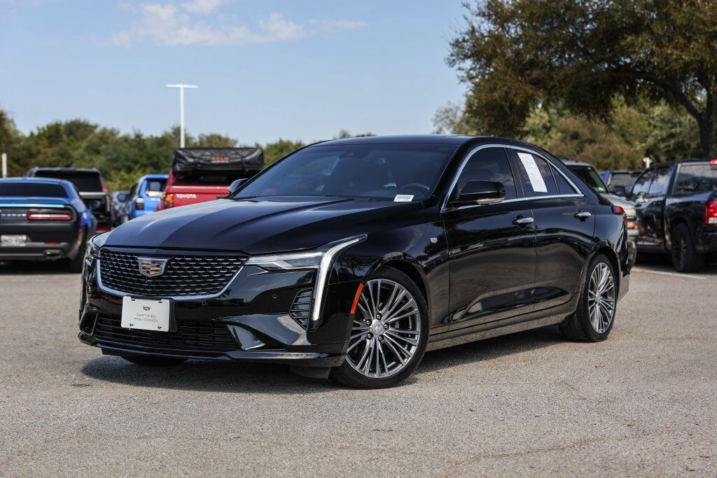 2024 CADILLAC CT4