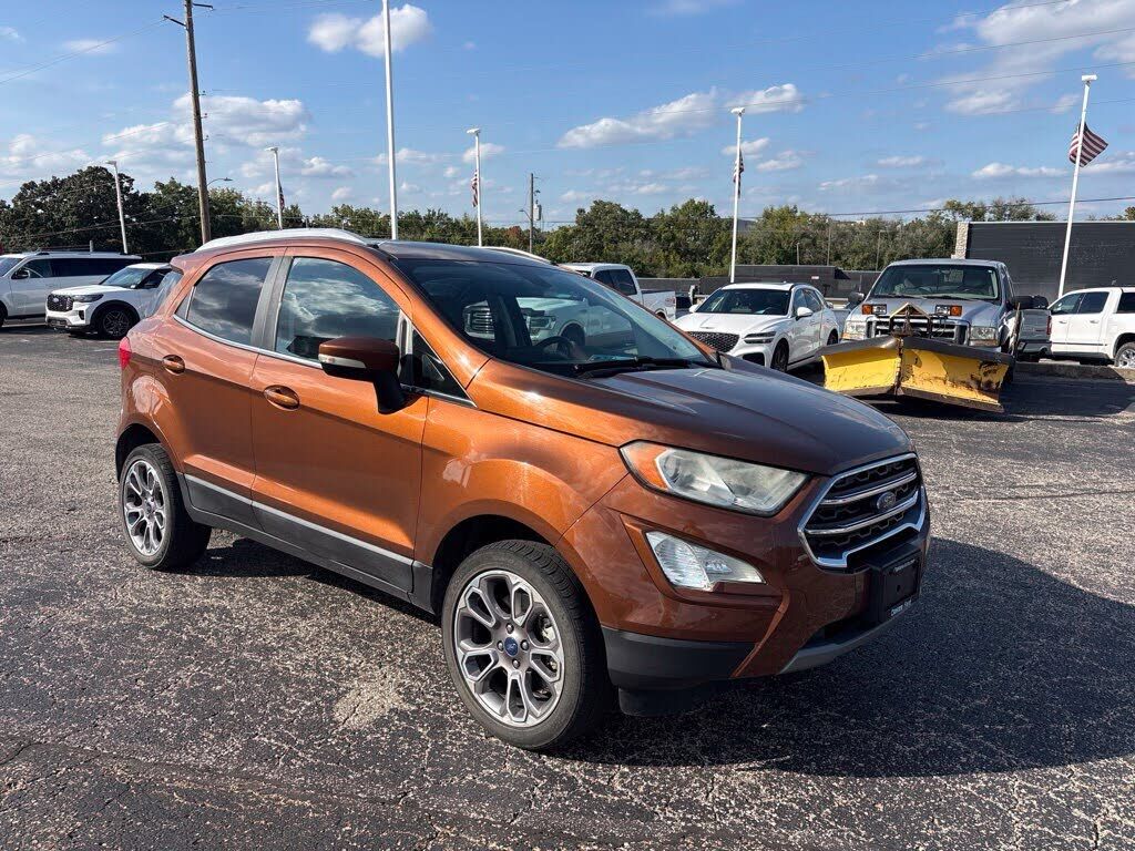 2019 FORD Ecosport