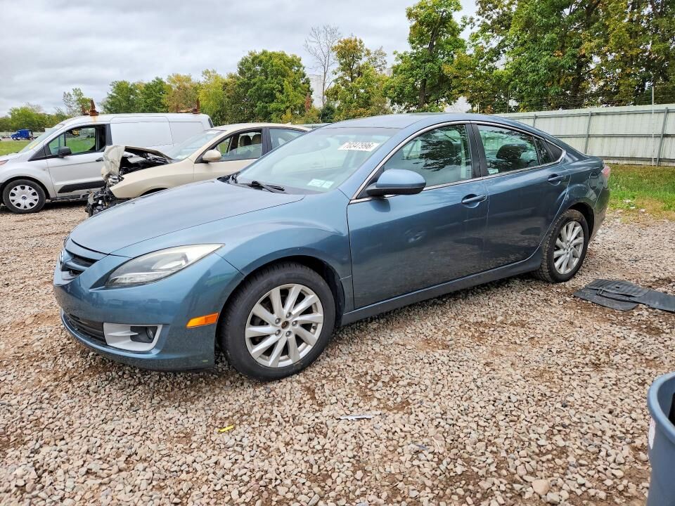 2012 MAZDA Mazda6