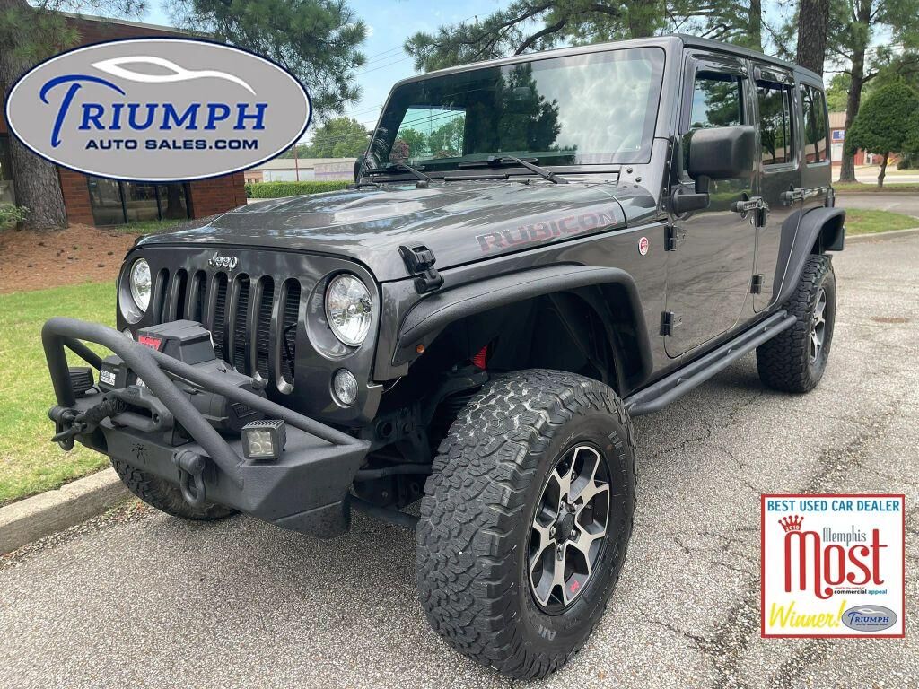 2016 JEEP Wrangler