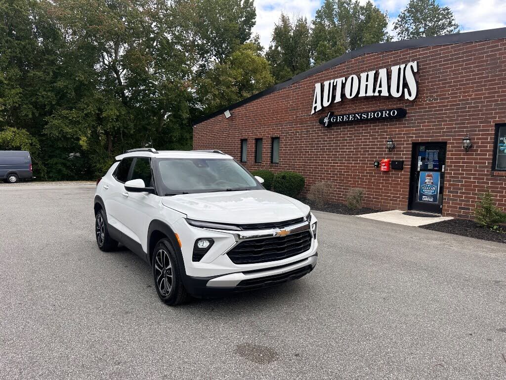 2025 CHEVROLET Trailblazer