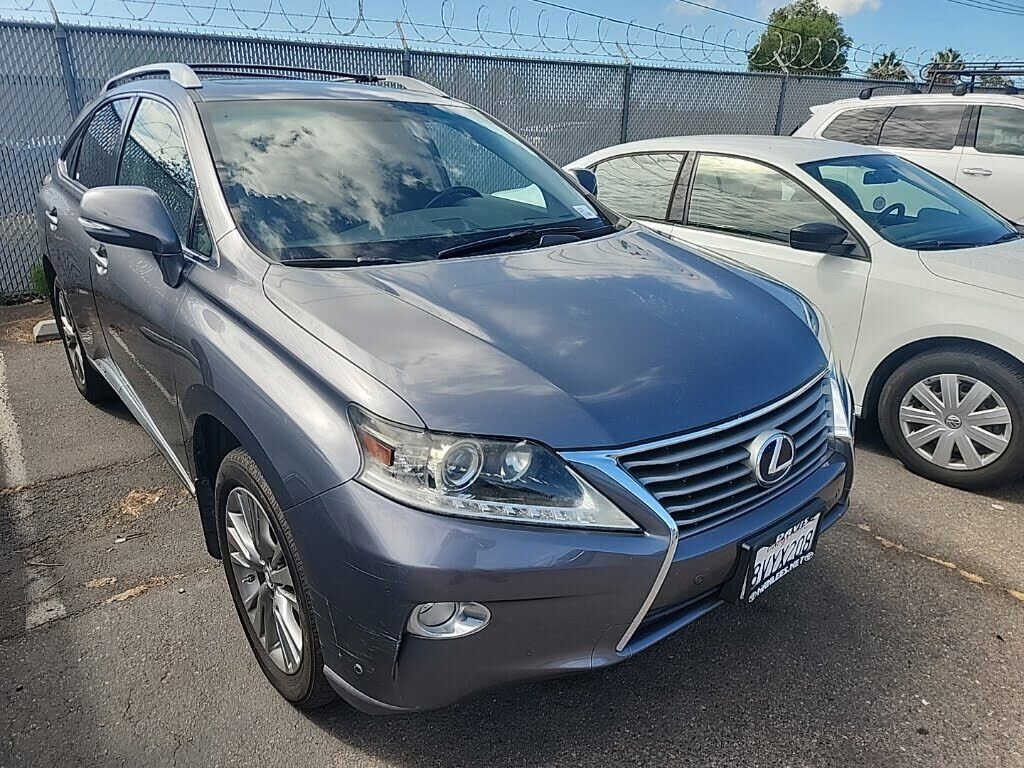 2013 LEXUS RX