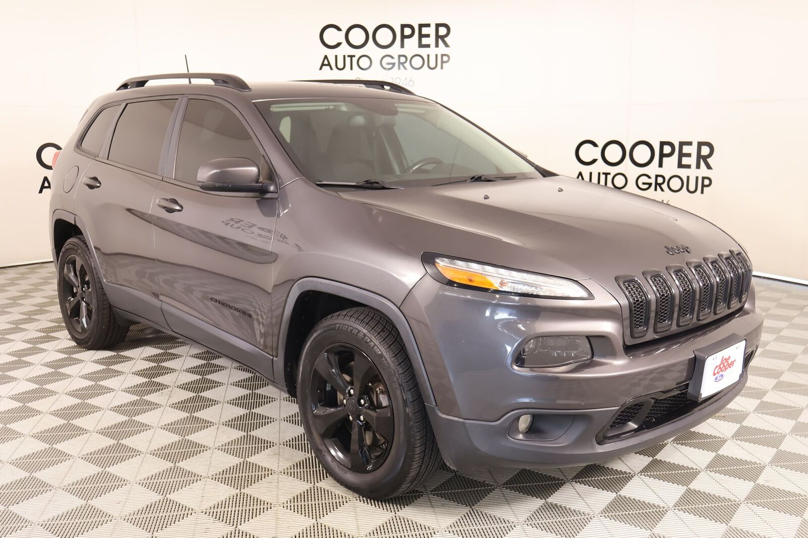 2016 JEEP Cherokee