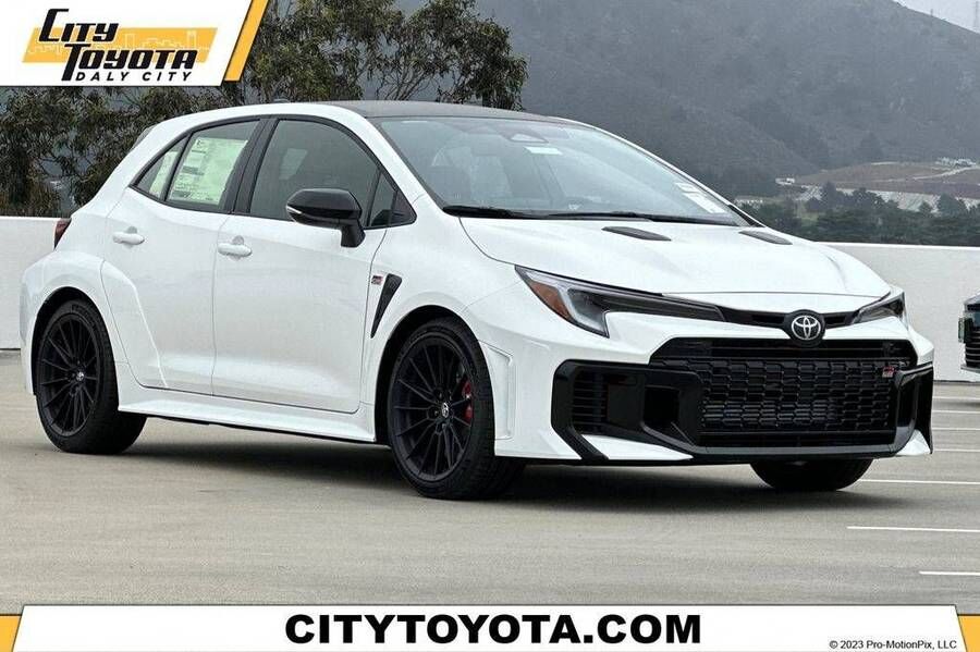 2026 TOYOTA GR COROLLA