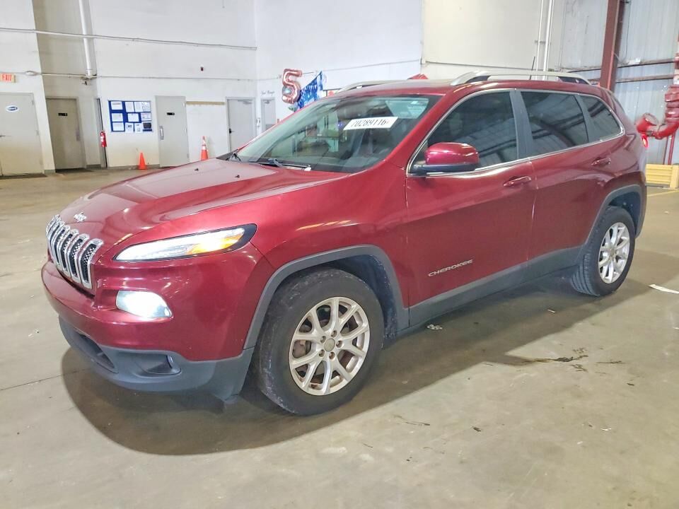 2018 JEEP Cherokee