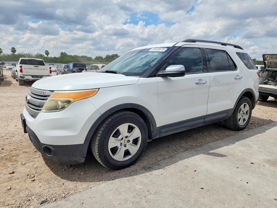 2013 FORD Explorer