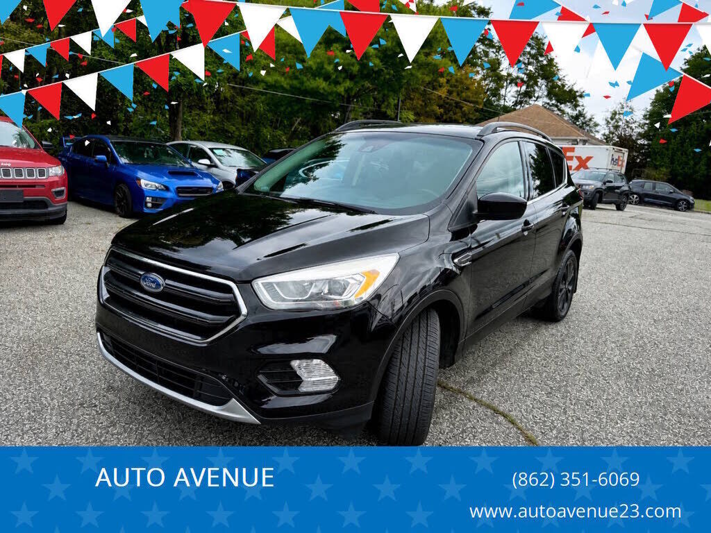 2018 FORD Escape