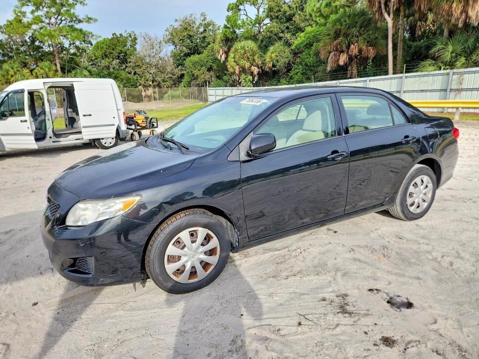 2010 TOYOTA Corolla