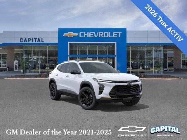 2026 CHEVROLET Trax