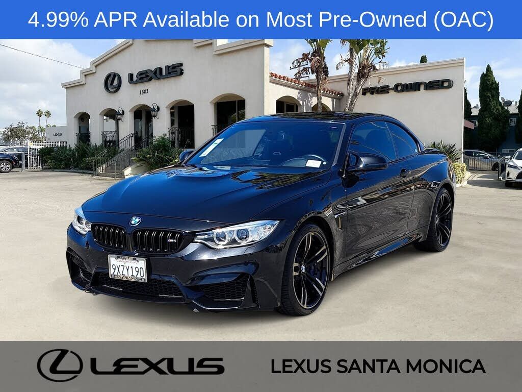 2016 BMW M4