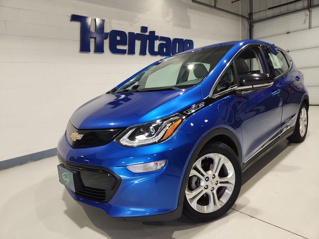 2017 CHEVROLET Bolt EV