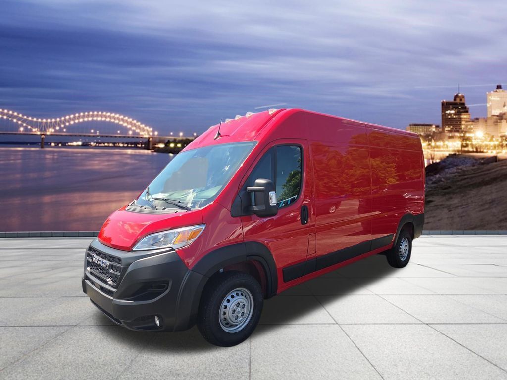 2026 RAM Promaster 2500
