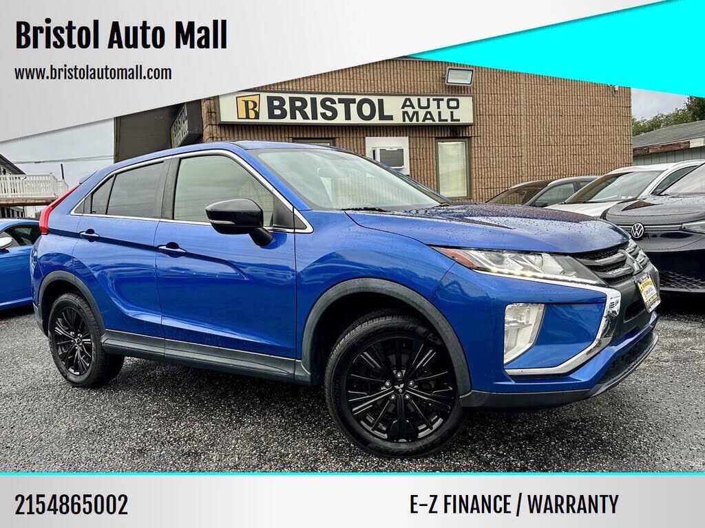 2019 MITSUBISHI ECLIPSE CROSS