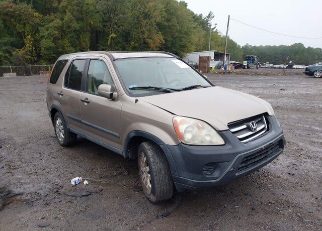 2005 HONDA CR-V