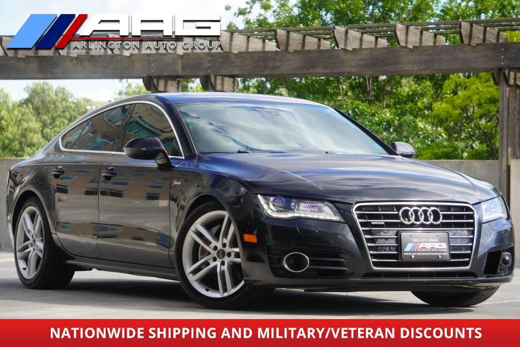 2012 AUDI A7