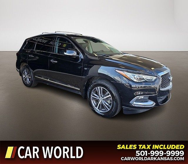 2018 INFINITI QX60